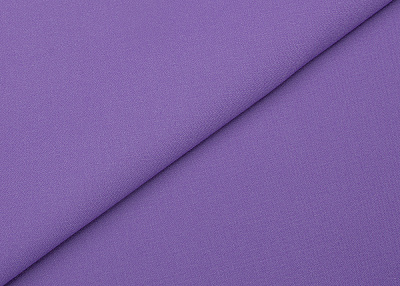 Фото ткани Однотонная  вискоза, цвет - сиреневый