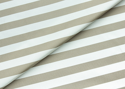 Фото ткани Хлопковая ткань тип Ralph Lauren, цвет - бежевый и полоска
