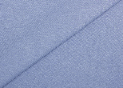 Фото ткани Льняная ткань с вискозой, цвет - голубой