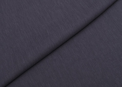 Фото ткани Льняная ткань, цвет - темно-синий