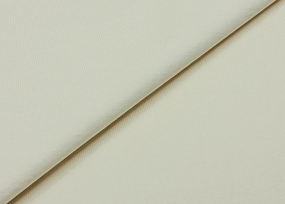 Фото ткани Хлопковый трикотаж, цвет - слоновая кость