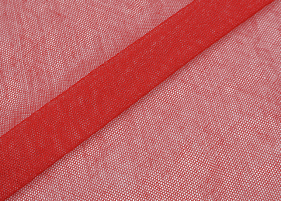 Фото ткани Сетка, цвет - красный