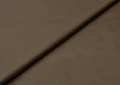 Фото ткани Плащевая ткань, цвет - коричневый
