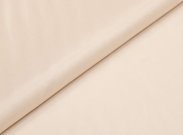 Фото ткани Подкладочная ткань, цвет - бежевый
