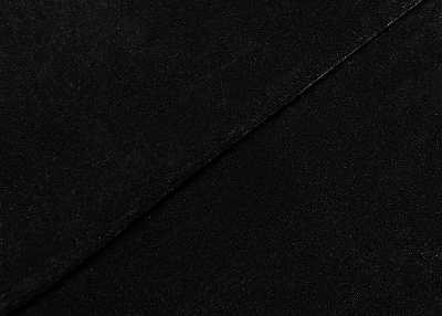 Фото ткани Однотонный  Бархат, цвет - черный