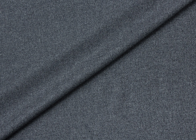 Фото ткани Шерстяная костюмная ткань, цвет - темно-серый