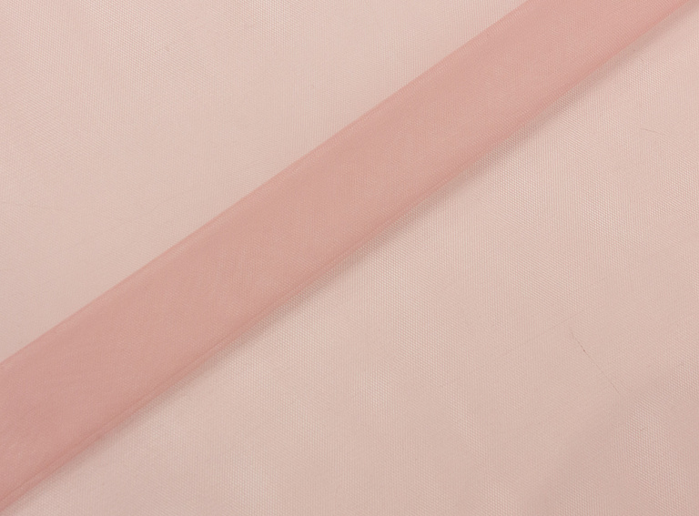 Фото ткани Сетка, цвет - розовый