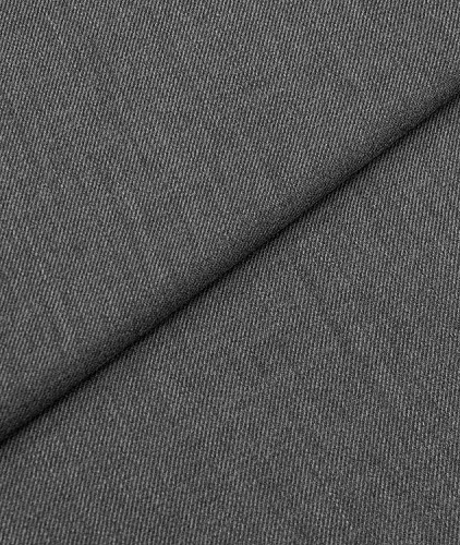 Кашемировая ткань тип Loro Piana, цвет - серый. Изображение 1