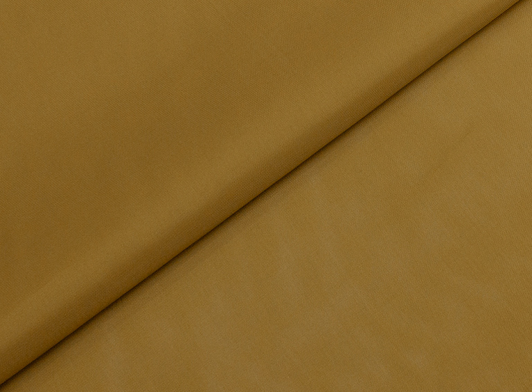 Фото ткани Подкладочная ткань, цвет - горчица