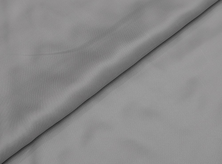Фото ткани Подкладочная ткань, цвет - серый