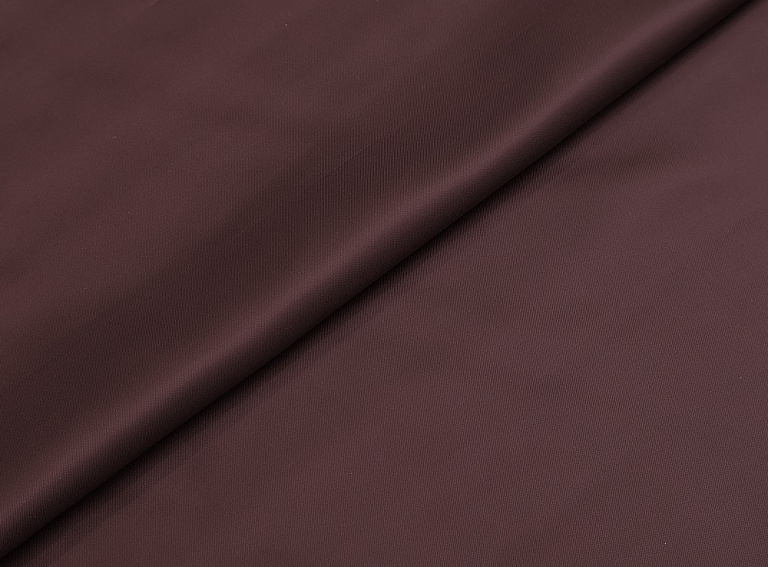 Фото ткани Подкладочная ткань, цвет - коричневый