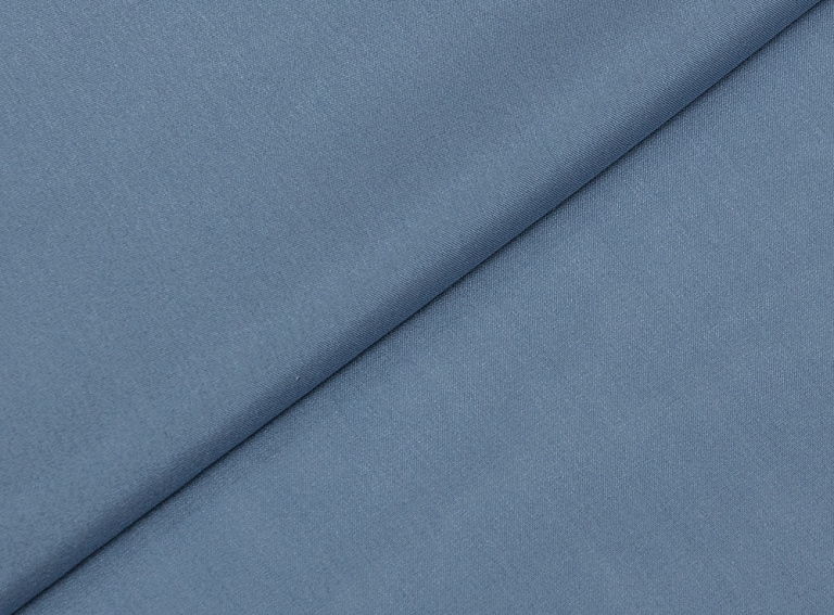 Фото ткани Подкладочная ткань, цвет - голубой