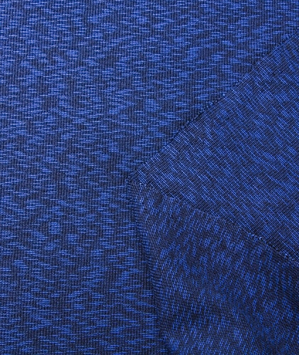 Хлопковый трикотаж тип Missoni, цвет - синий. Изображение 4