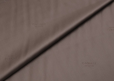 Фото ткани Подкладочная ткань тип Canali, цвет - коричневый