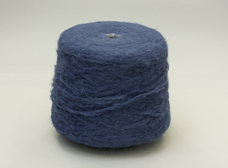 Фото ткани Пряжа кашемир тип Lineapiu (100гр), цвет - синий