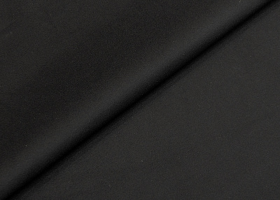 Фото ткани Кашемировая ткань на мембране тип Loro Piana, цвет - черный