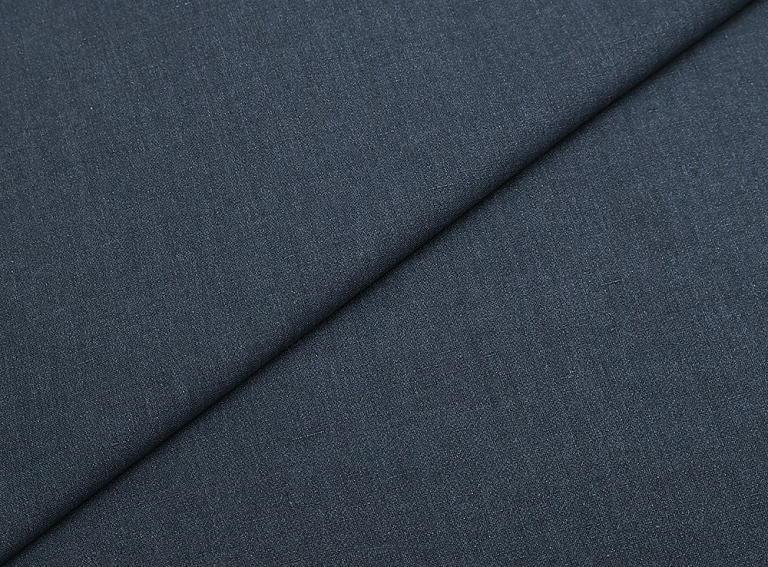 Фото ткани Льняная ткань тип Brunello Cucinelli, цвет - синий