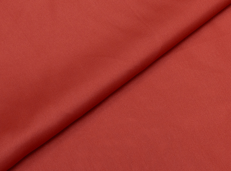 Фото ткани Подкладочная ткань, цвет - красный