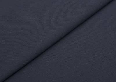 Фото ткани Кашемировая ткань с шелком, цвет - синий