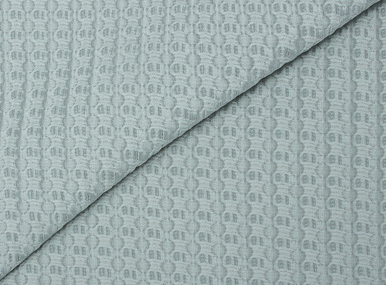 Фото ткани Шелковый жаккард тип Armani, цвет - бирюзовый
