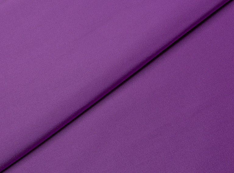 Фото ткани Натуральный шелк тип Valentino, цвет - фиолетовый