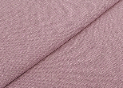 Фото ткани Льняная ткань тип Loro Piana, цвет - розово-сиреневый