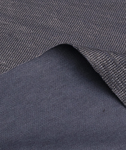 Трикотаж стиль Loro Piana (дабл), цвет - синий и темно-синий. Изображение 2