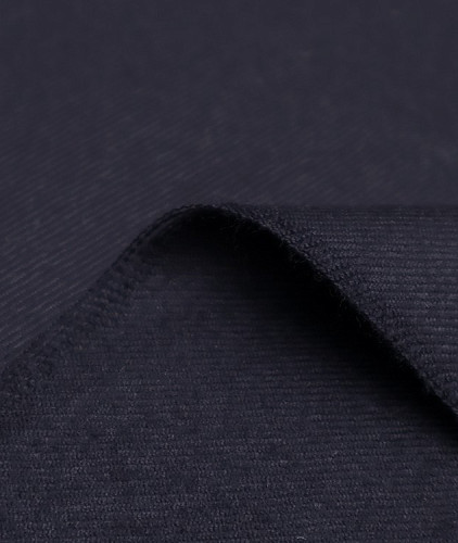 Кашемировая ткань тип Loro Piana, цвет - синий. Изображение 2