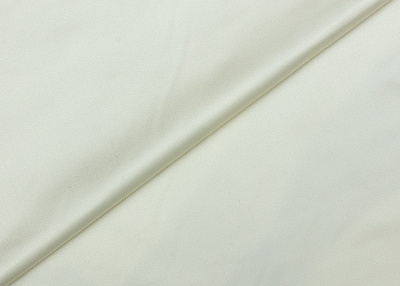 Фото ткани Атласный шелк, цвет - молочный