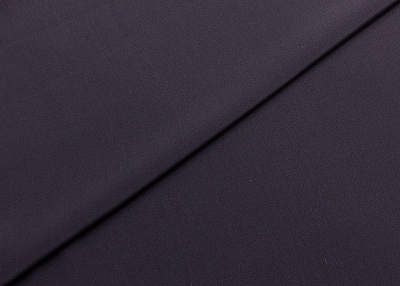 Фото ткани Натуральный шелк, цвет - темно-синий