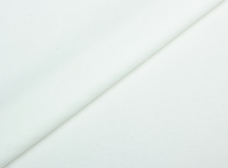 Фото ткани Футер петля, цвет - молочный