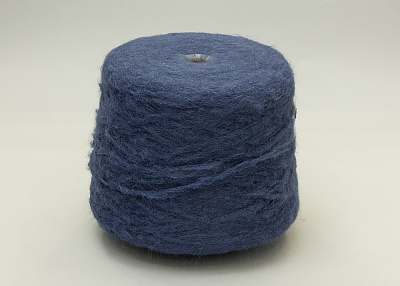 Фото ткани Пряжа кашемир тип Lineapiu (100гр), цвет - синий