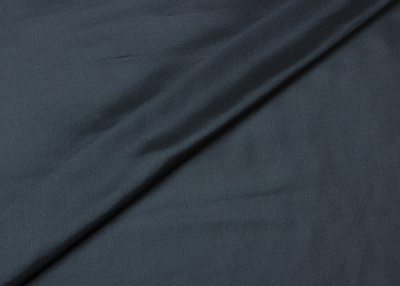 Фото ткани Подкладочный шелк тип Valentino, цвет - графитовый