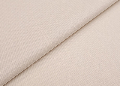 Фото ткани Шерстяная ткань, цвет - молочный