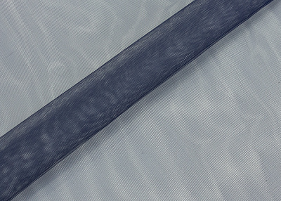 Фото ткани Сетка, цвет - синий