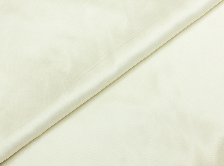 Фото ткани Подкладочная ткань, цвет - айвори