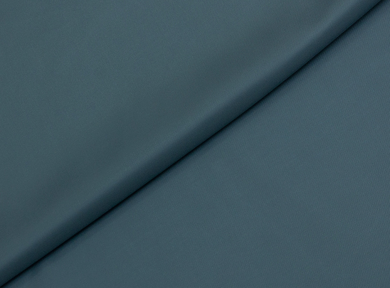 Фото ткани Подкладочная ткань, цвет - синий