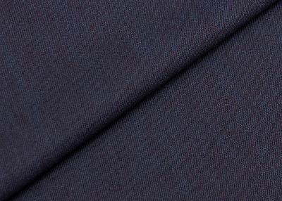Фото ткани Хлопковая джинса тип  Loro Piana, цвет - синий
