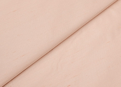 Фото ткани Натуральный шелк (чесуча), цвет - пудра