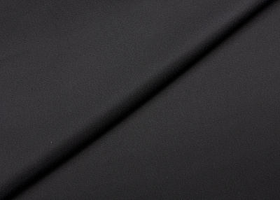 Фото ткани Триацетат, цвет - черный