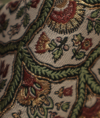 Жаккард с рисунком тип Valentino, цвет - разноцветный. Изображение 4