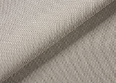 Фото ткани Однотонная хлопковая ткань, цвет - бежевый