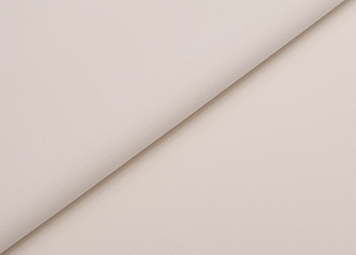 Фото ткани Однотонная вискоза креп тип Max Mara, цвет - молочный