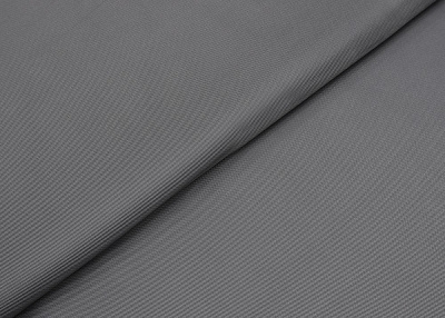 Фото ткани Подкладочная ткань, цвет - темно-серый