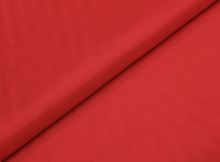 Фото ткани Подкладочная ткань, цвет - красный