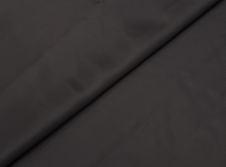 Фото ткани Подкладочная ткань, цвет - черный