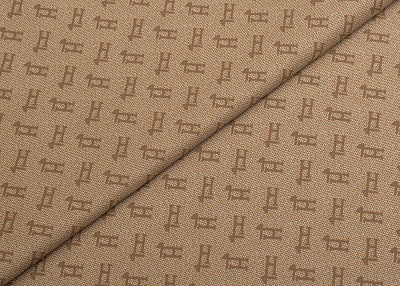 Фото ткани Натуральный шелк тип Herno, цвет - бежевый