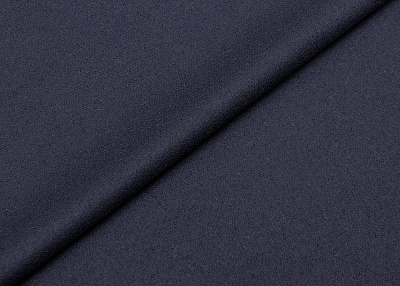 Фото ткани Трикотаж кашемир тип Loro Piana, цвет - темно-синий