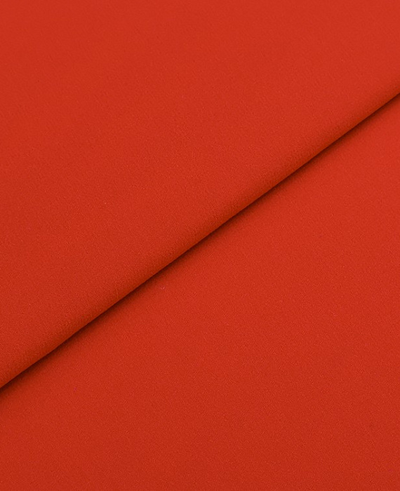 Шифон, цвет - красный. Изображение 1