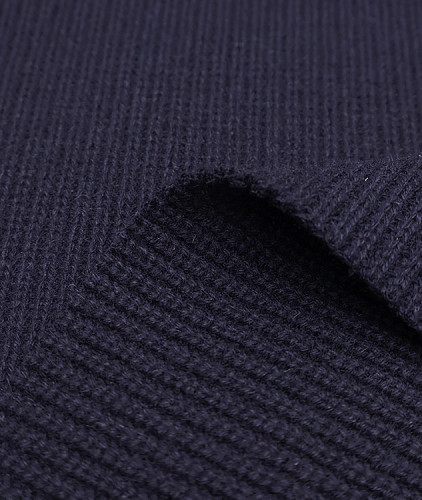 Трикотаж кашемир тип Brunello Cucinelli, цвет - синий. Изображение 2